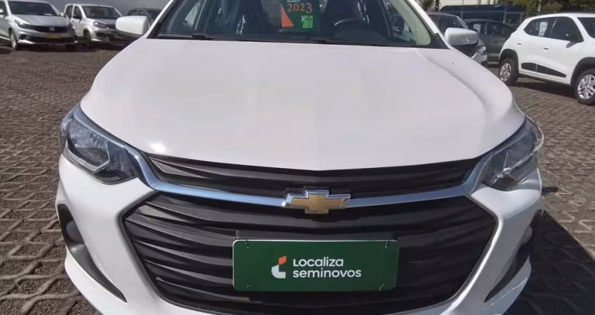 Chevrolet Onix 2023 1.0 turbo flex plus ltz manual