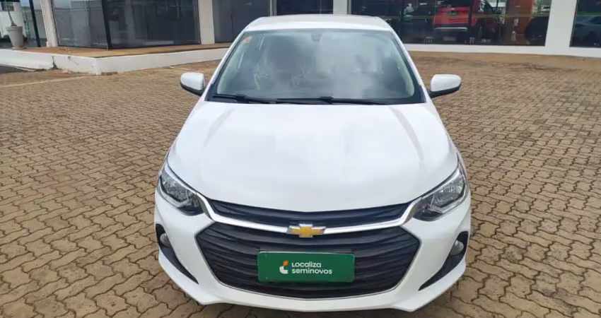 Chevrolet Onix 2021 1.0 turbo flex ltz manual