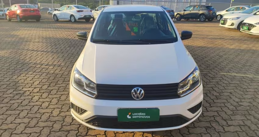 Volkswagen Voyage 2023 1.0 12v mpi totalflex 4p manual