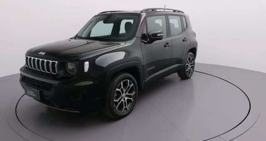 Jeep Renegade 2023 1.3 t270 turbo flex longitude at6