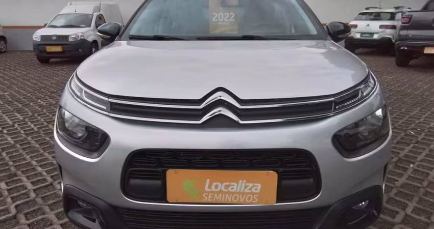 Citroen C4 cactus 2022 1.6 vti 120 flex feel eat6