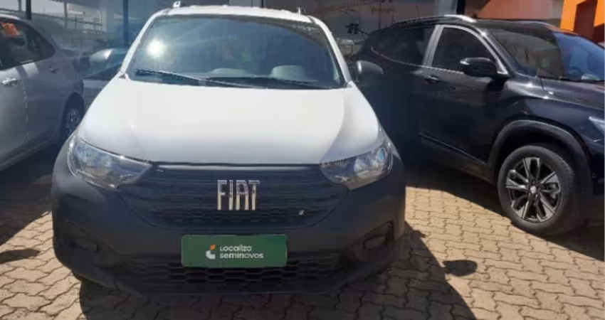 Fiat Strada 2022 1.4 fire flex endurance cd manual