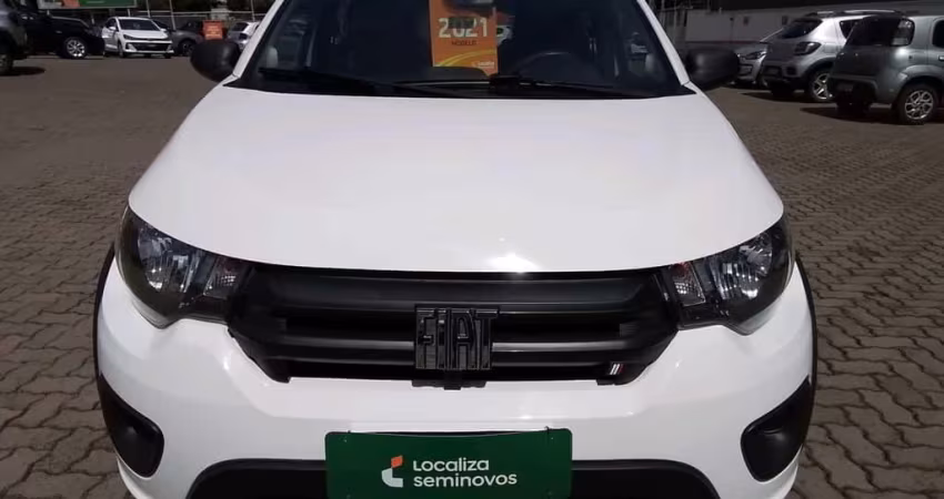 Fiat Mobi 2021 1.0 evo flex like. manual