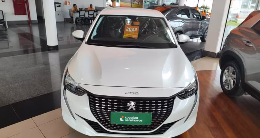 Peugeot 208 2022 1.6 16v flex allure at6