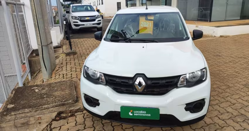 Renault Kwid 2021 1.0 12v sce flex zen manual