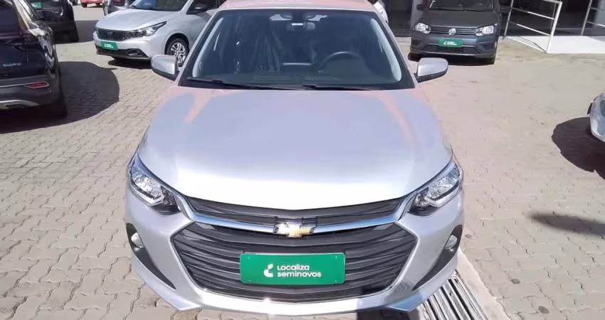 Chevrolet Onix 2023 1.0 turbo flex ltz automático