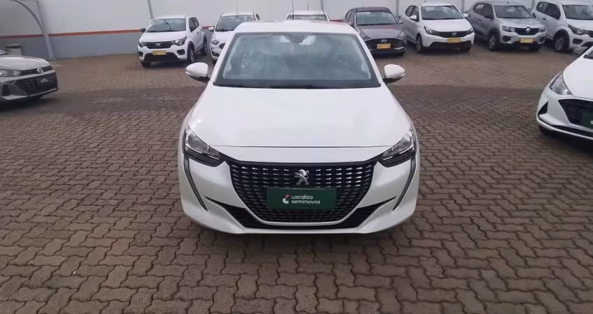 Peugeot 208 2022 1.6 16v flex allure at6