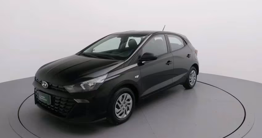 Hyundai Hb20 2023 1.0 12v flex sense manual