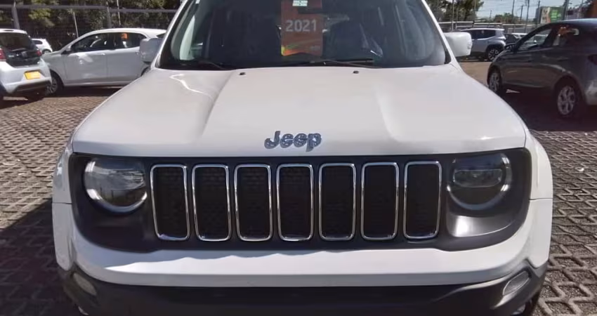 Jeep Renegade 2021 1.8 16v flex longitude 4p automático