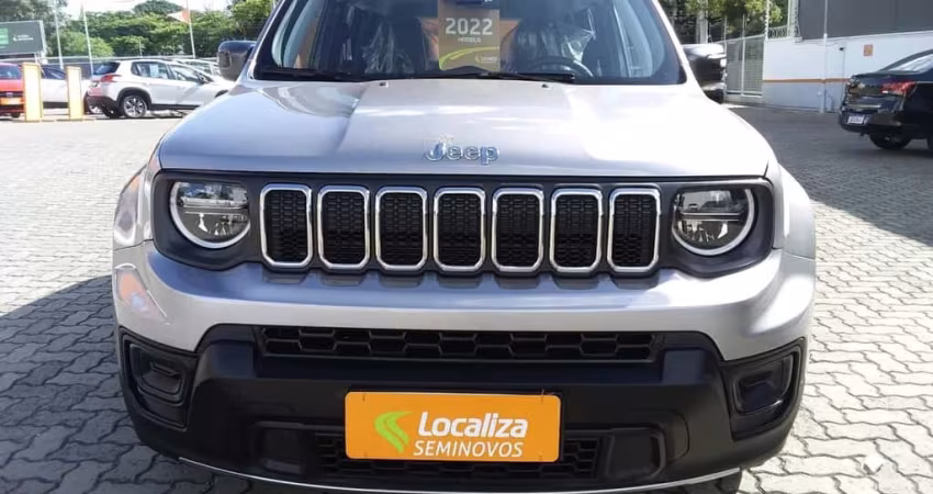 Jeep Renegade 2022 1.3 t270 turbo flex longitude at6