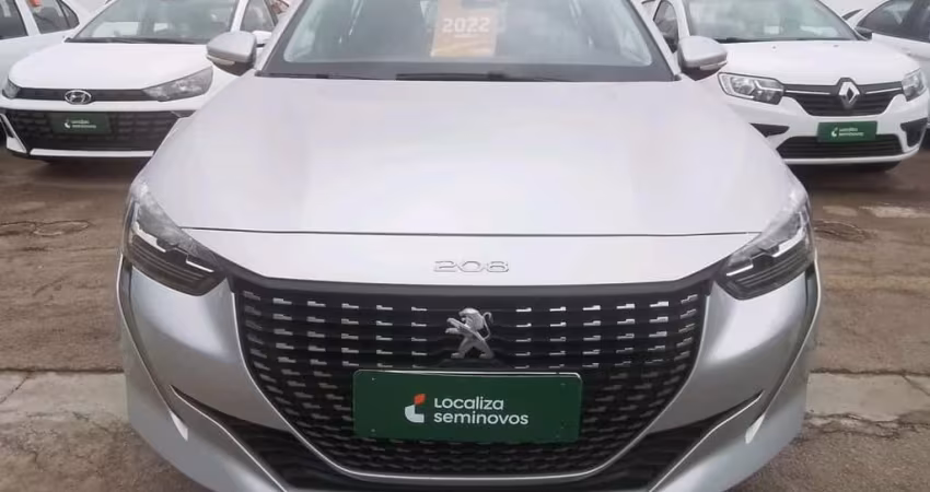 Peugeot 208 2022 1.6 16v flex active at6