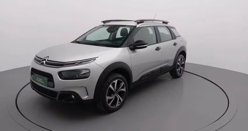 Citroen C4 cactus 2022 1.6 vti 120 flex feel pack eat6