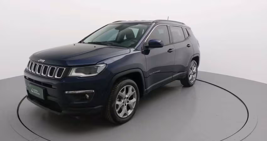 Jeep Compass 2021 2.0 16v flex longitude automático