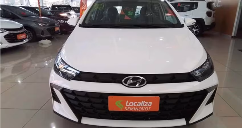 Hyundai Hb20 2023 1.0 12v flex comfort manual