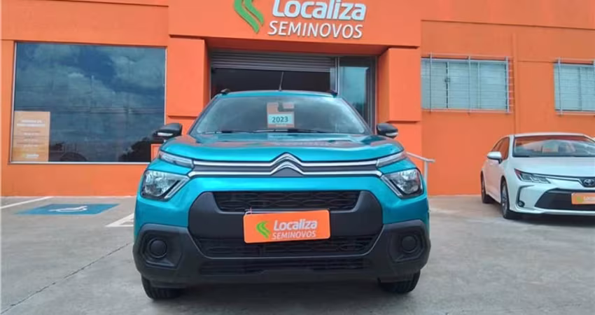 Citroen C3 2023 1.0 firefly flex feel manual