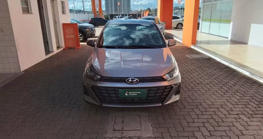 Hyundai Hb20 2023 1.0 12v flex comfort manual