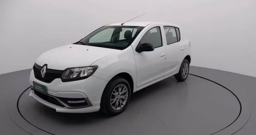 Renault Sandero 2023 1.0 12v sce flex s edition manual