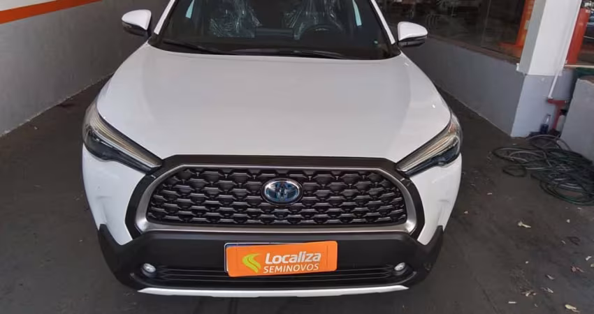 Toyota Corolla cross 2023 1.8 vvt-i hybrid flex xrv cvt