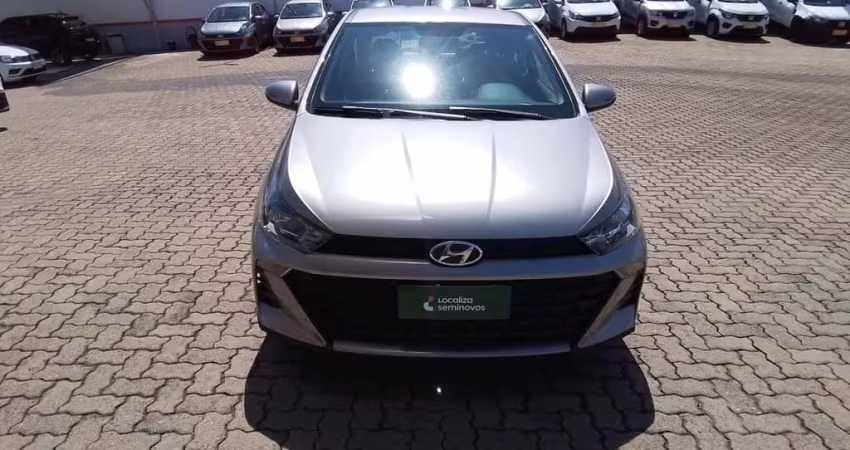 Hyundai Hb20 2023 1.0 12v flex comfort manual