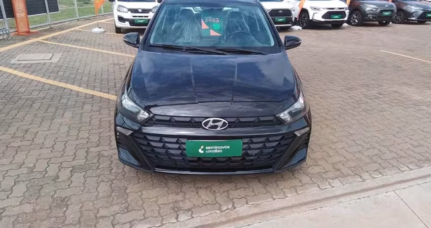 Hyundai Hb20 2023 1.0 12v flex comfort manual