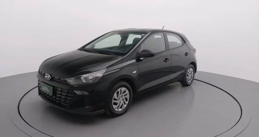 Hyundai Hb20 2023 1.0 12v flex sense manual