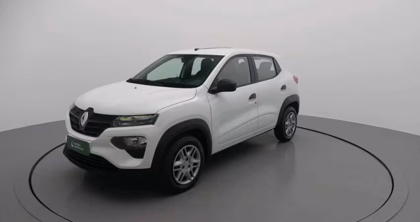 Renault Kwid 2024 1.0 12v sce flex zen manual