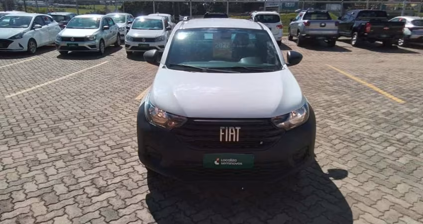 Fiat Strada 2022 1.4 fire flex endurance cs manual
