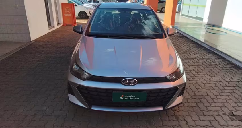 Hyundai Hb20 2023 1.0 12v flex comfort manual