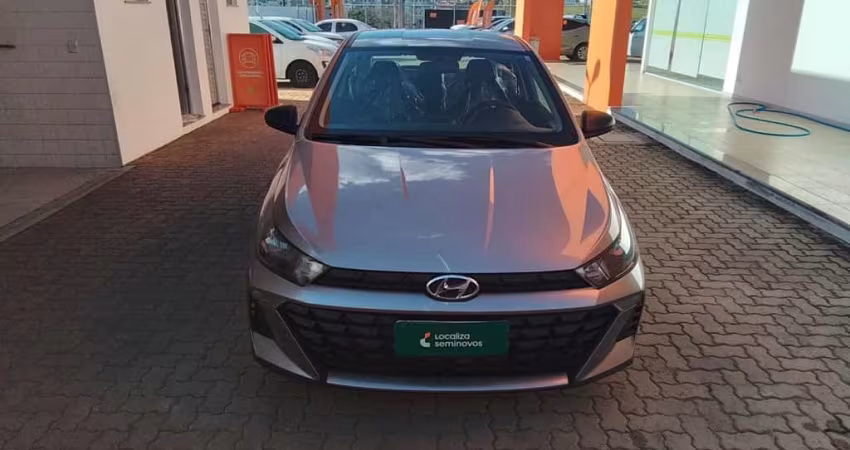 Hyundai Hb20 2023 1.0 12v flex sense manual