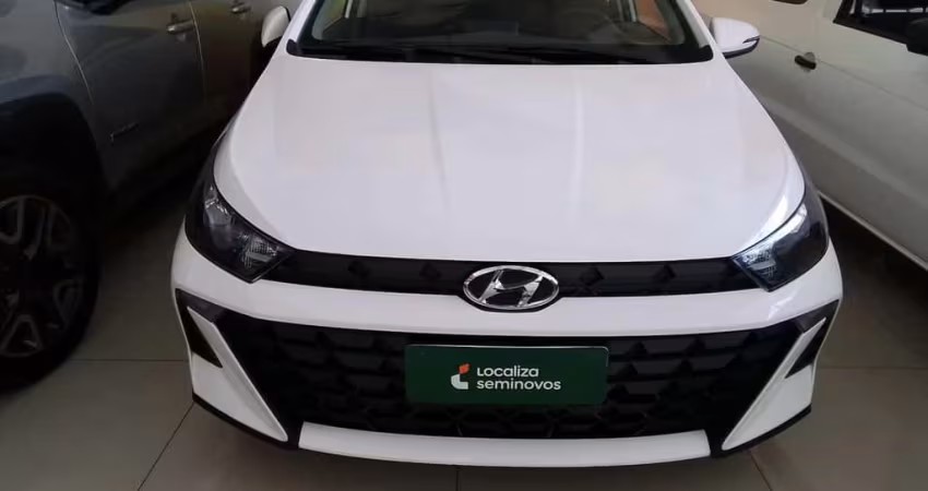 Hyundai Hb20 2023 1.0 12v flex limited manual