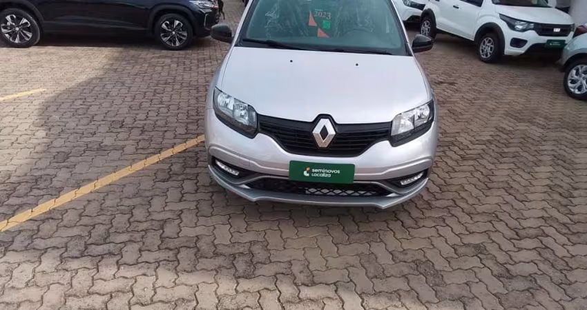 Renault Sandero 2023 1.0 12v sce flex s edition manual