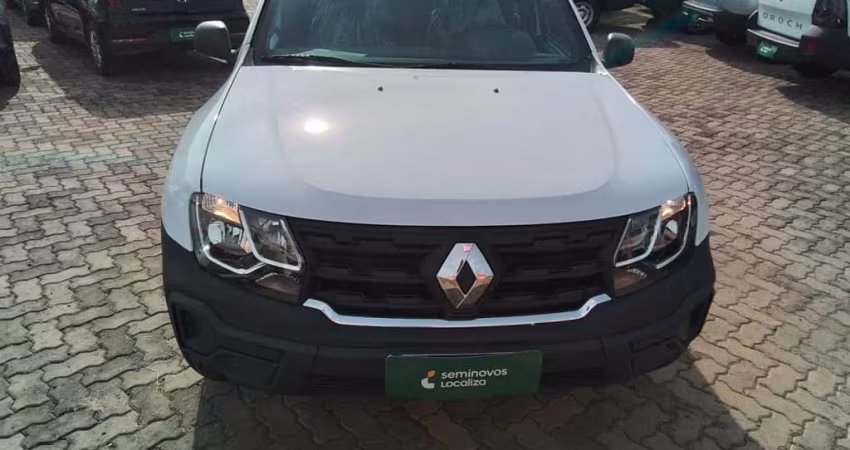 Renault Oroch 2024 1.6 16v flex pro manual