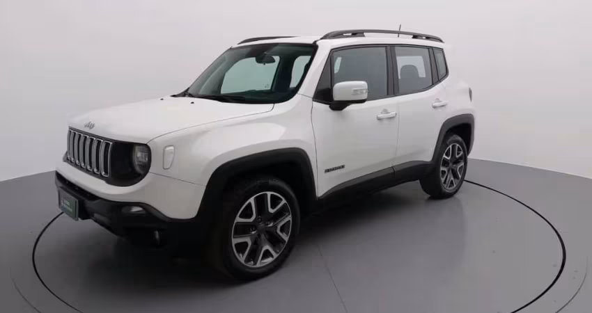 Jeep Renegade 2021 1.8 16v flex longitude 4p automático