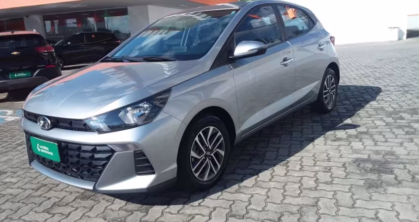 Hyundai Hb20 2024 1.0 12v flex limited plus manual