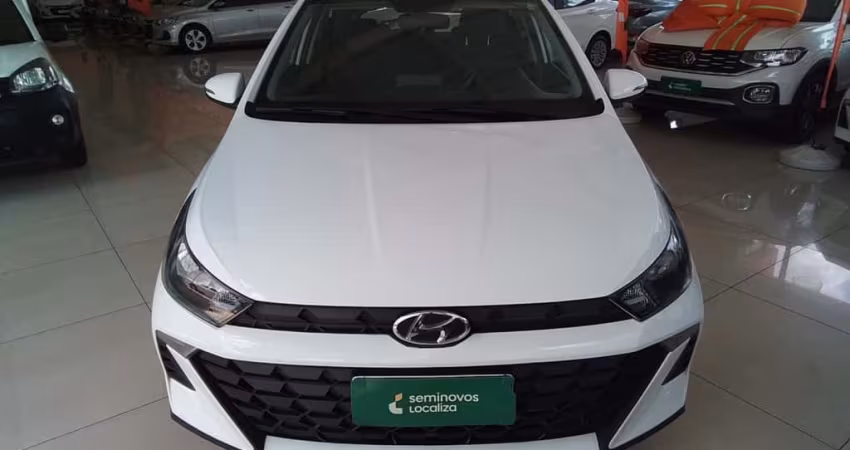 Hyundai Hb20 2024 1.0 12v flex comfort plus manual