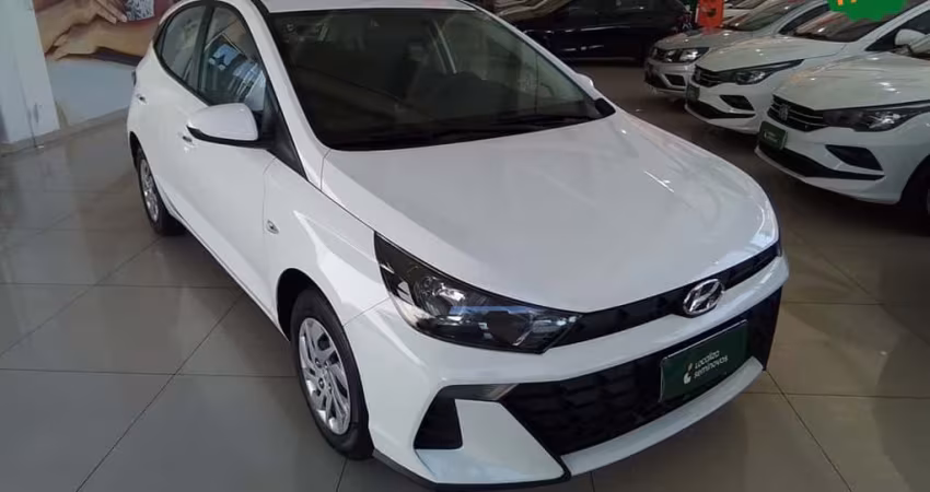 Hyundai Hb20 2024 1.0 12v flex sense plus manual