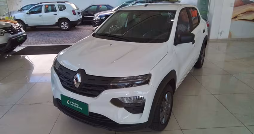 Renault Kwid 2024 1.0 12v sce flex zen manual