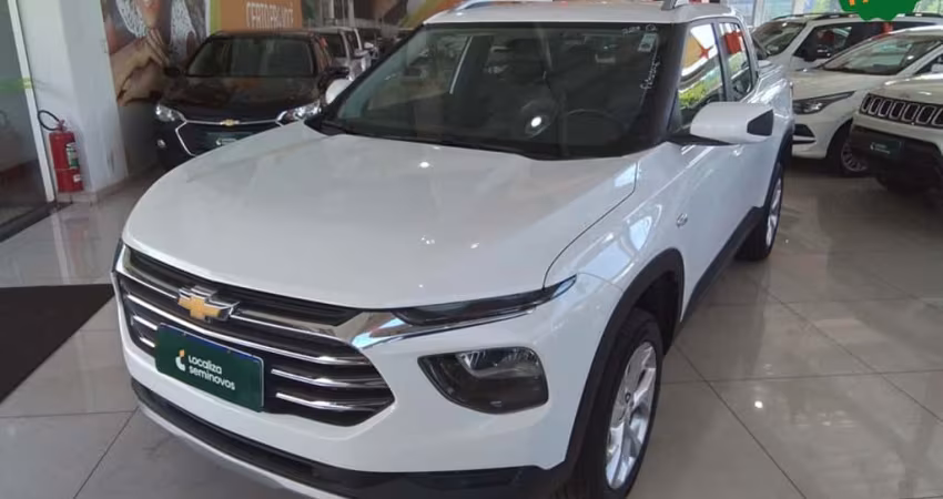 Chevrolet Montana 2024 1.2 turbo flex ltz automático