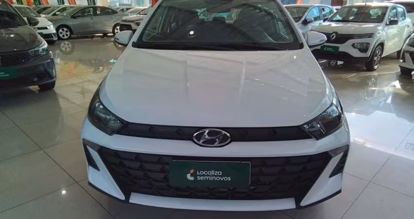 Hyundai Hb20 2024 1.0 12v flex comfort plus manual