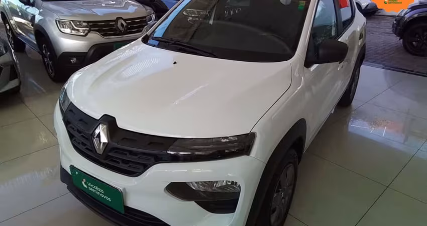 Renault Kwid 2024 1.0 12v sce flex zen manual