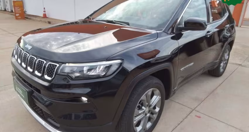 Jeep Compass 2023 1.3 t270 turbo flex longitude at6