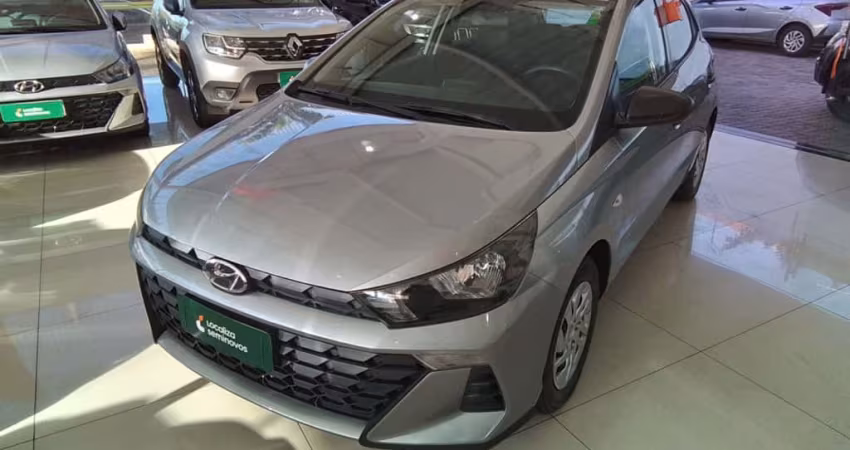 Hyundai Hb20 2024 1.0 12v flex sense manual
