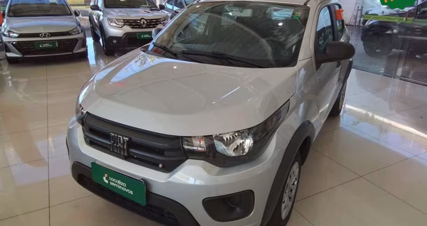 Fiat Mobi 2023 1.0 evo flex like. manual
