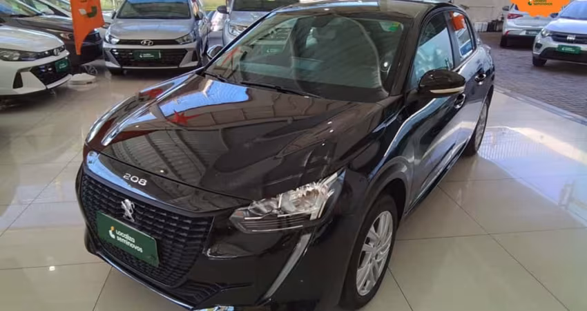 Peugeot 208 2023 1.6 16v flex active at6