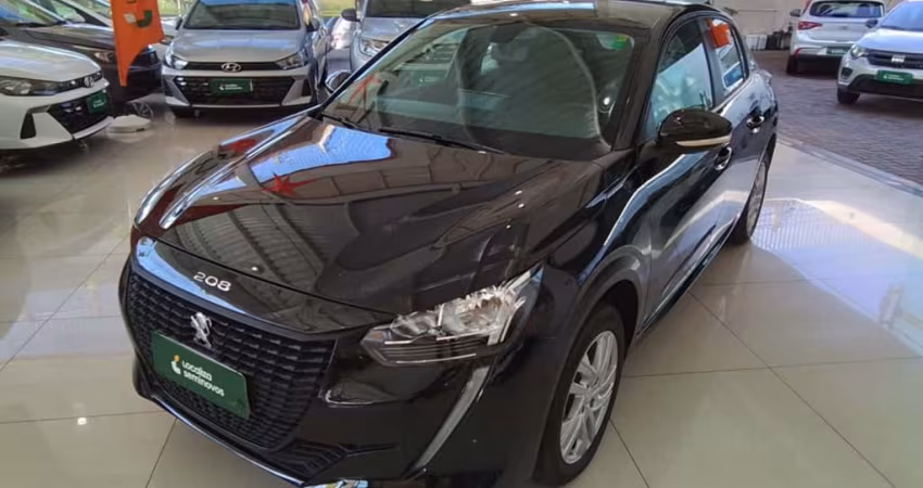 Peugeot 208 2023 1.6 16v flex active at6