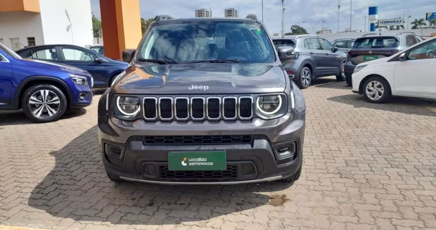 Jeep Renegade 2024 1.3 t270 turbo flex longitude at6