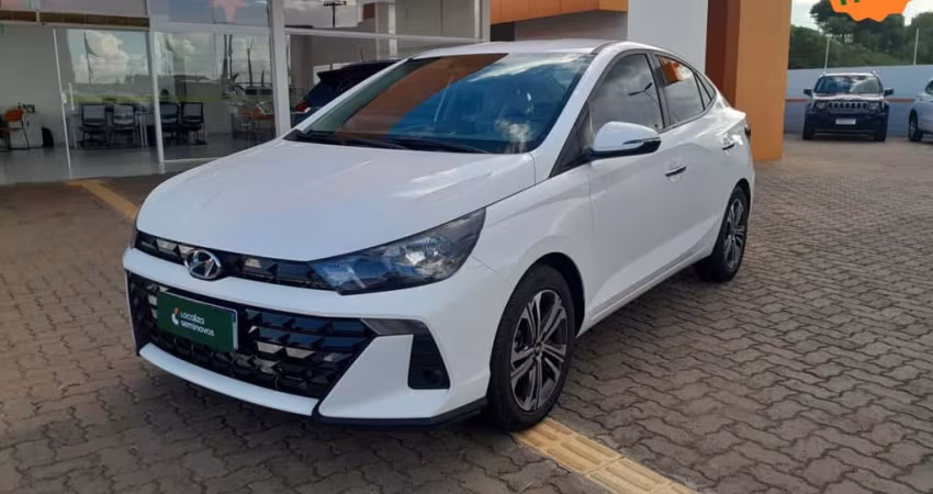 Hyundai Hb20s 2024 1.0 tgdi flex platinum safety automático