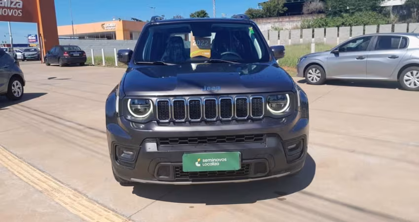 Jeep Renegade 2022 1.3 t270 turbo flex longitude at6