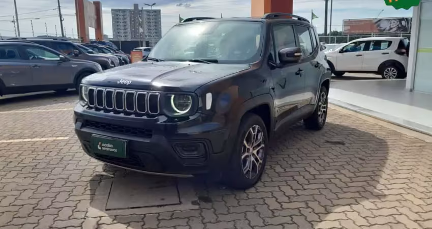 Jeep Renegade 2024 1.3 t270 turbo flex longitude at6