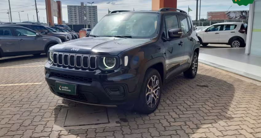 Jeep Renegade 2024 1.3 t270 turbo flex longitude at6